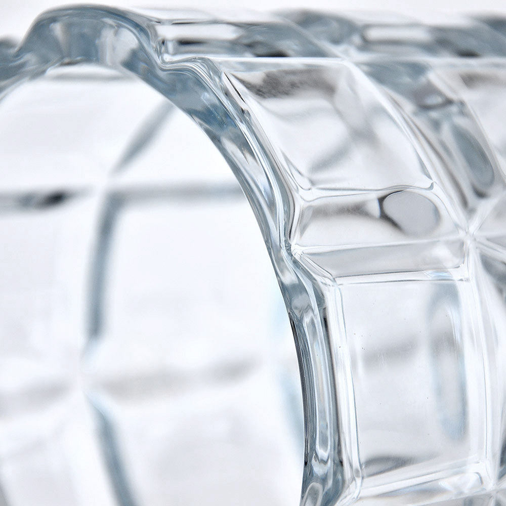 GA78045	 D6''H11''GLASS VASE