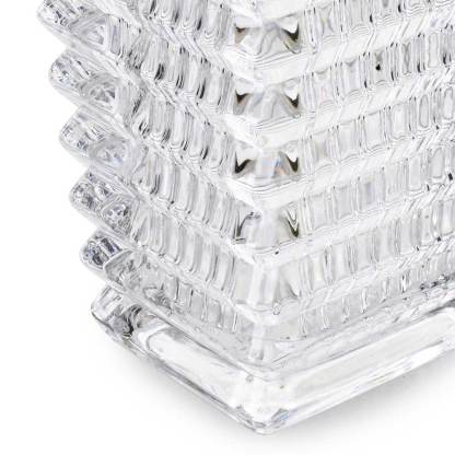 GA88002	 L5.1"W3.9"H9.1" - GLASS VASE