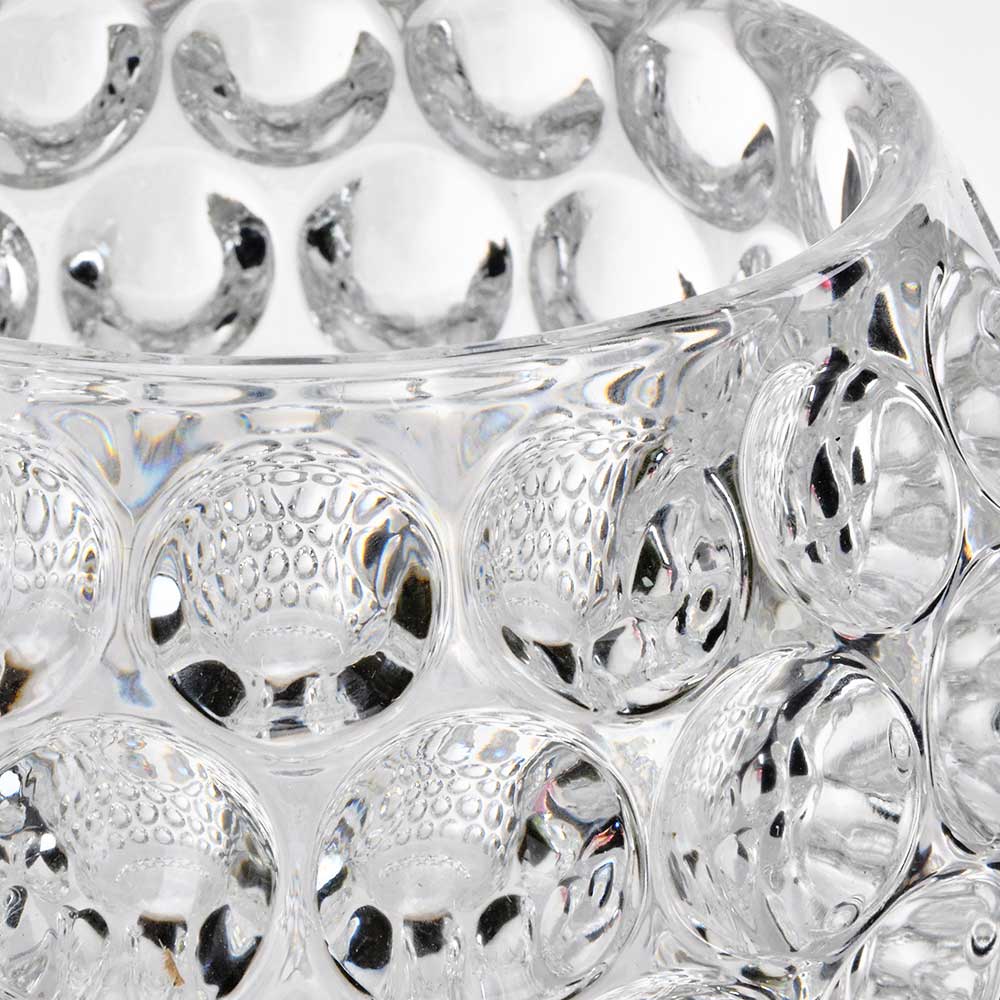 GA88015	 D5.5"H4.3" - GLASS VASE