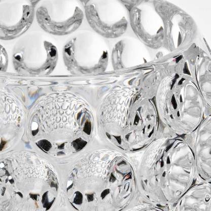 GA88015	 D5.5"H4.3" - GLASS VASE