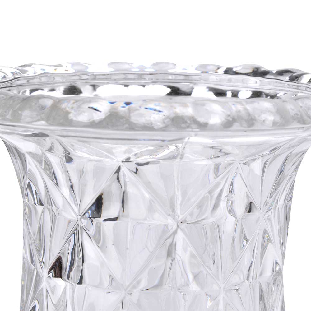 GA56002S3	 D4.3"H5.7" - ASSORTED DESIGNS GLASS VASES