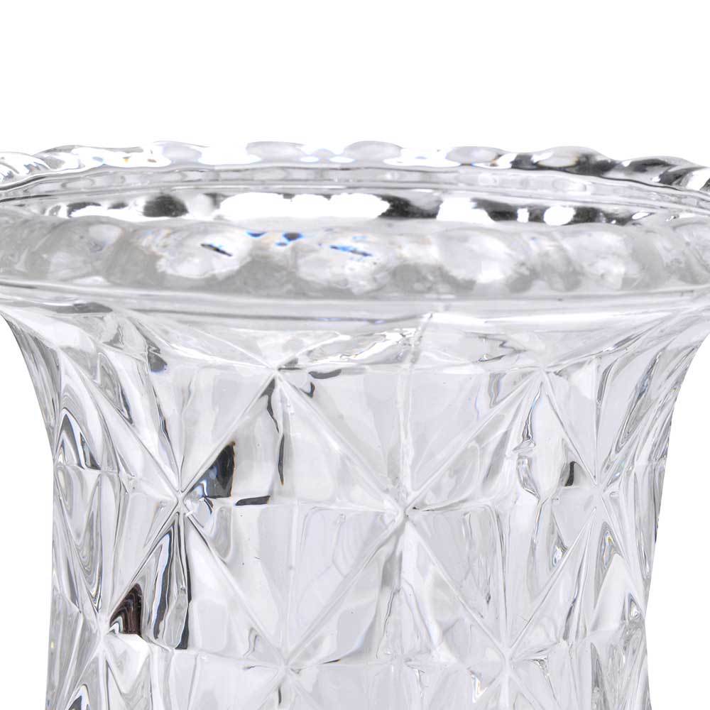 GA56002S3	 D4.3"H5.7" - ASSORTED DESIGNS GLASS VASES