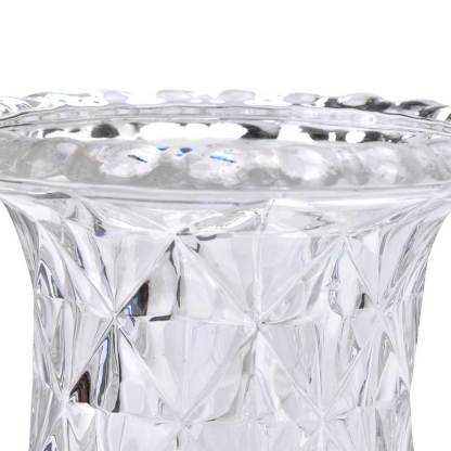 GA56002S3	 D4.3"H5.7" - ASSORTED DESIGNS GLASS VASES