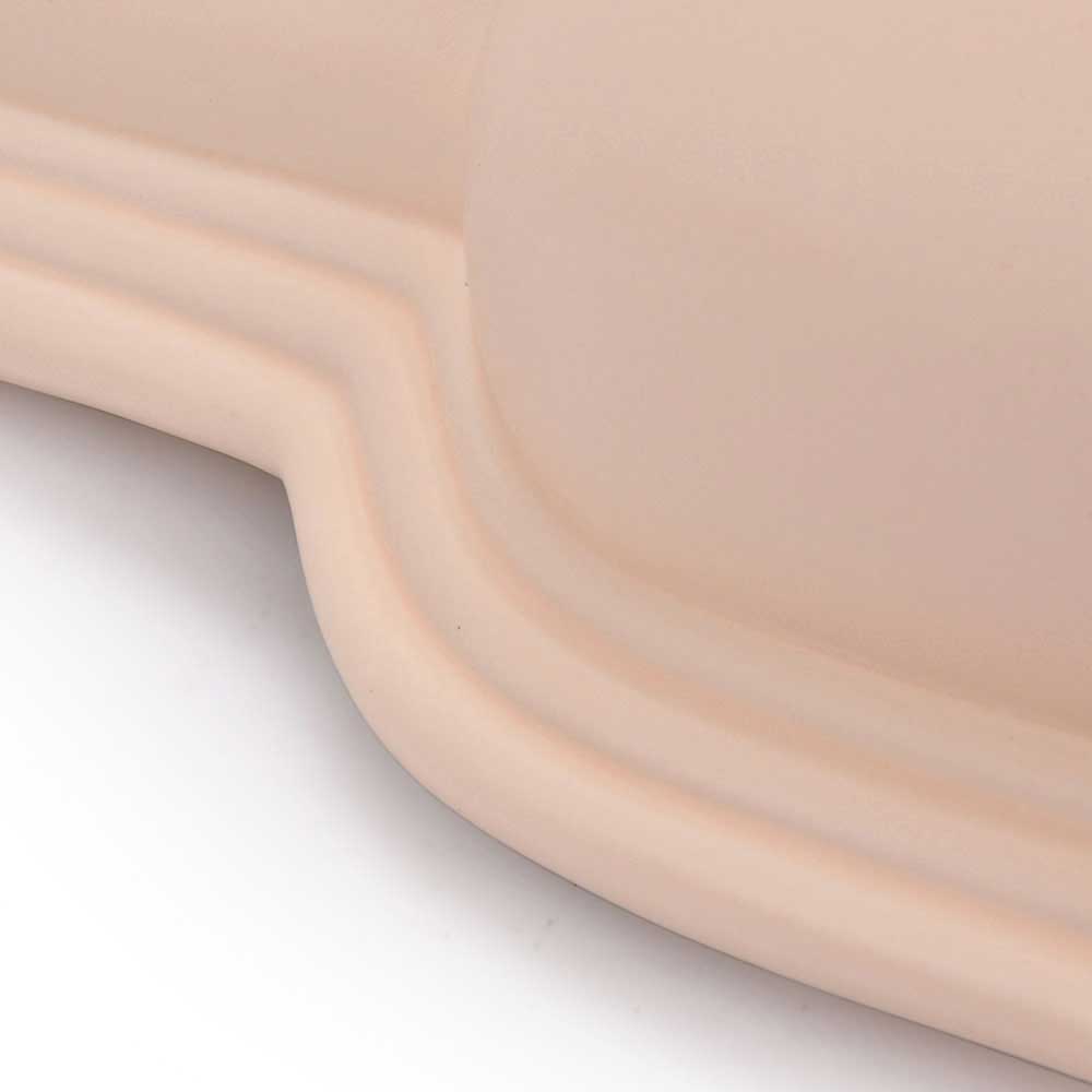 CA10022YE	 L5.2"W4.9"H10" - CERAMIC VASE