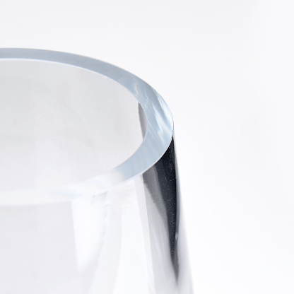 GA78006	 D5''H4''GLASS VASE