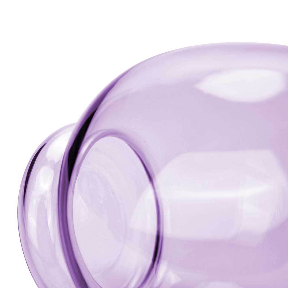 GA31011PR	 D5.1"H6.5" - GLASS VASE