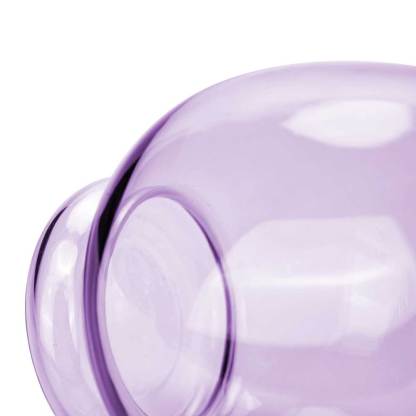 GA31011PR	 D5.1"H6.5" - GLASS VASE