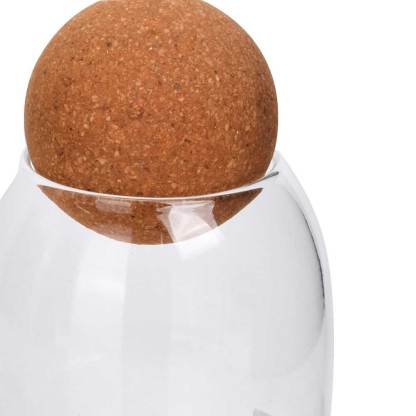 GA55005	 D3.5"H5.9" - GLASS JAR