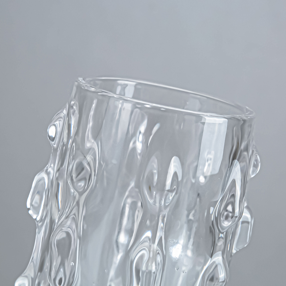 74151	 D3.9"H11.8" - GLASS VASE