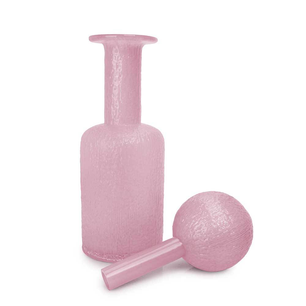 GA26046PK	 D4.7"H15.7" - GLASS BOTTLE WITH LID
