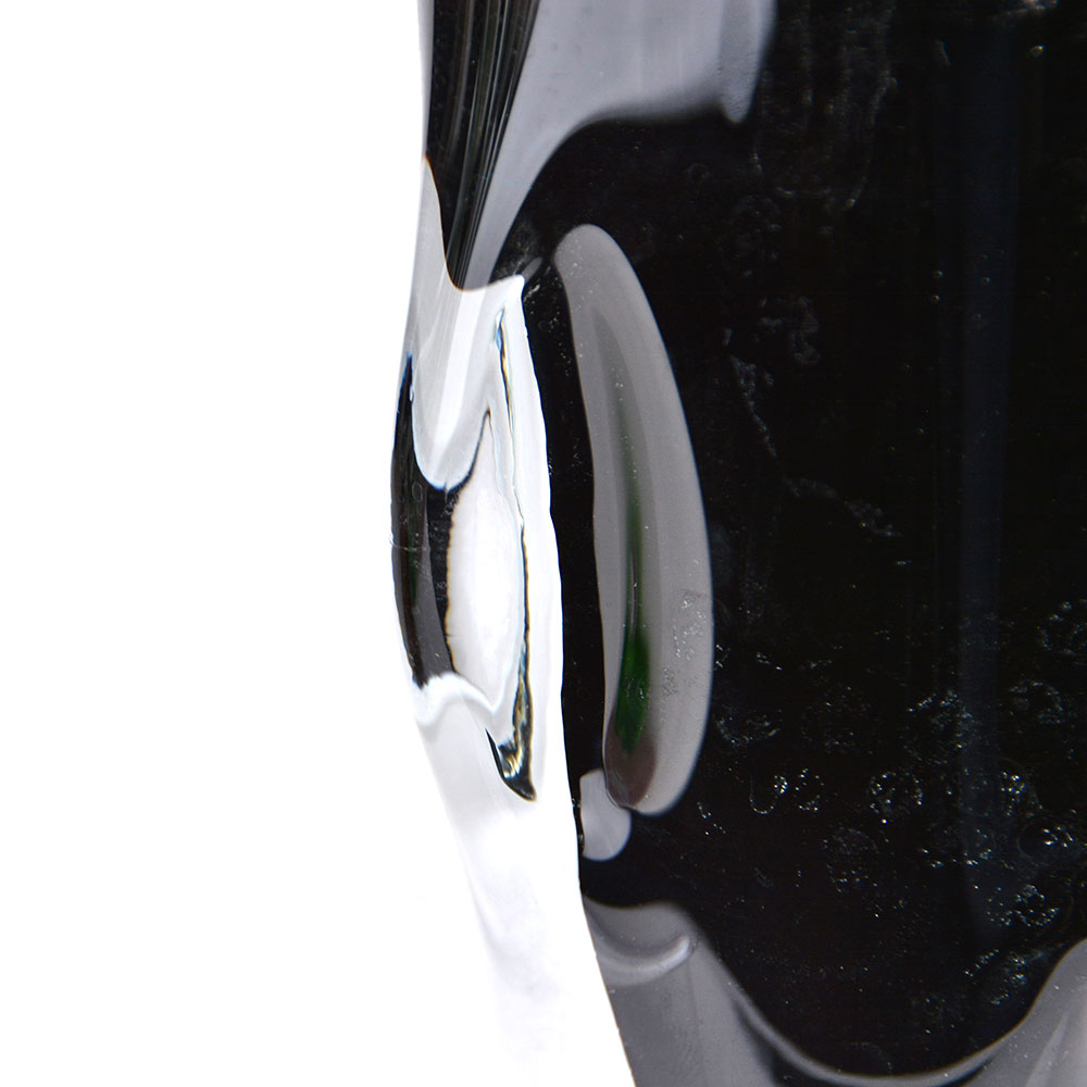 GA53049BK	 D4''H13''GLASS ACCESSORY