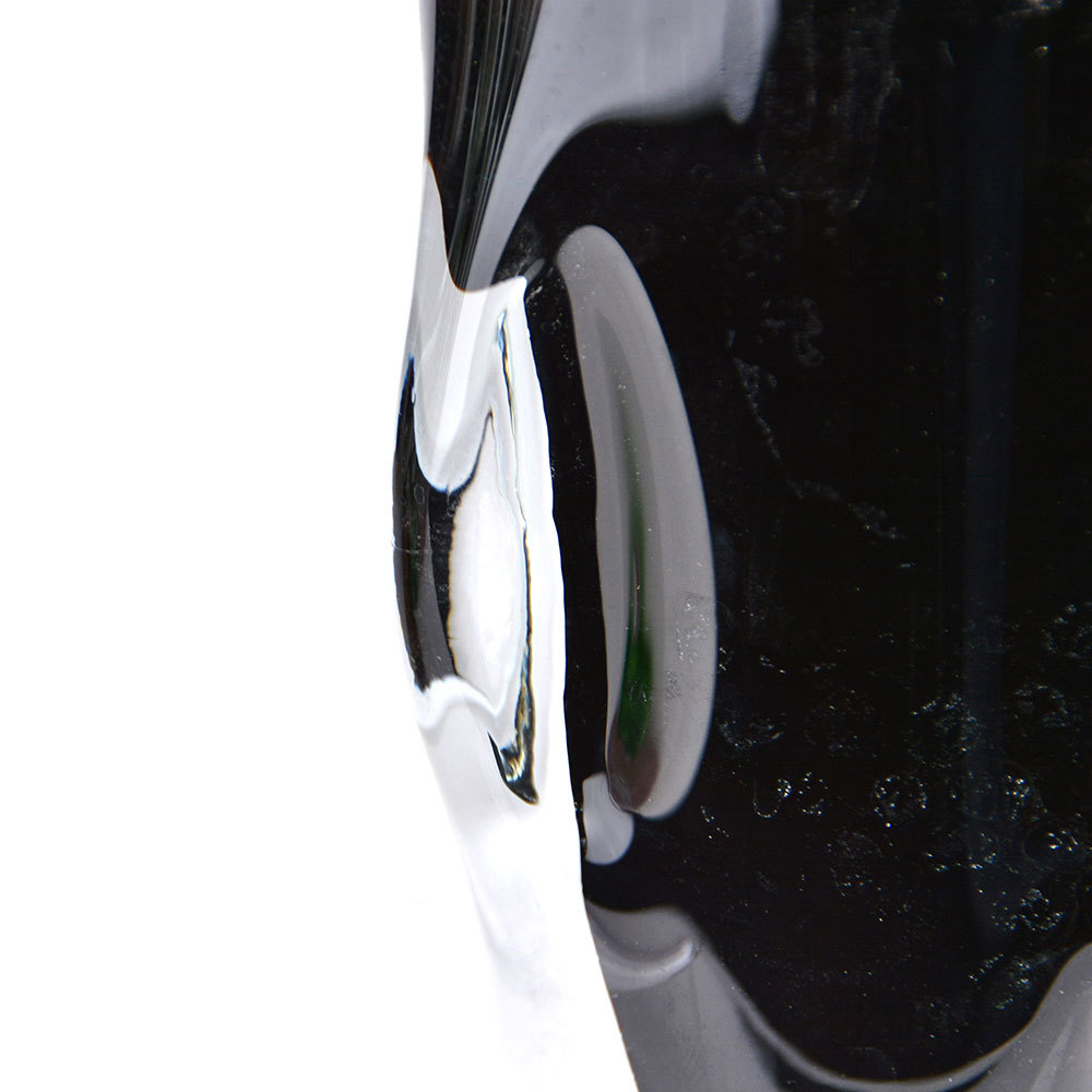 GA53049BK	 D4''H13''GLASS ACCESSORY