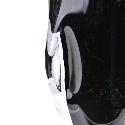 GA53049BK	 D4''H13''GLASS ACCESSORY