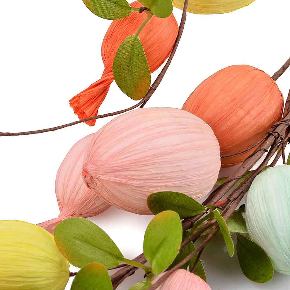 OE21004MT	 L74.8" - EASTER GARLAND