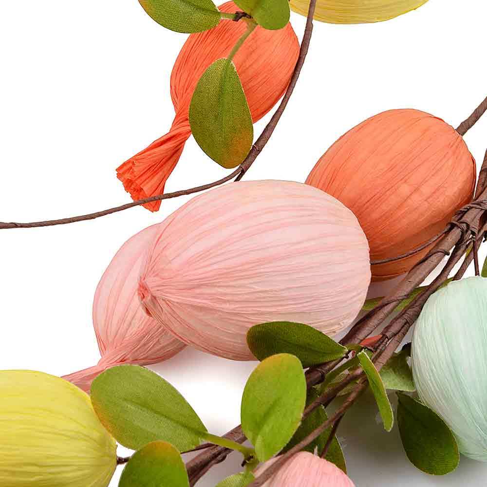 OE21004MT	 L74.8" - EASTER GARLAND