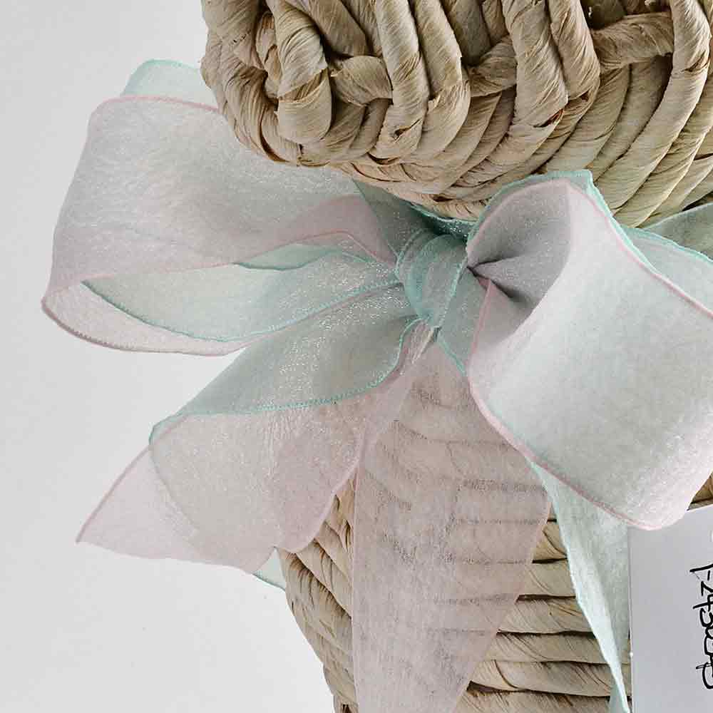 SE01002MT	 L8.66"W5.91H16.9" - EASTER RABBIT