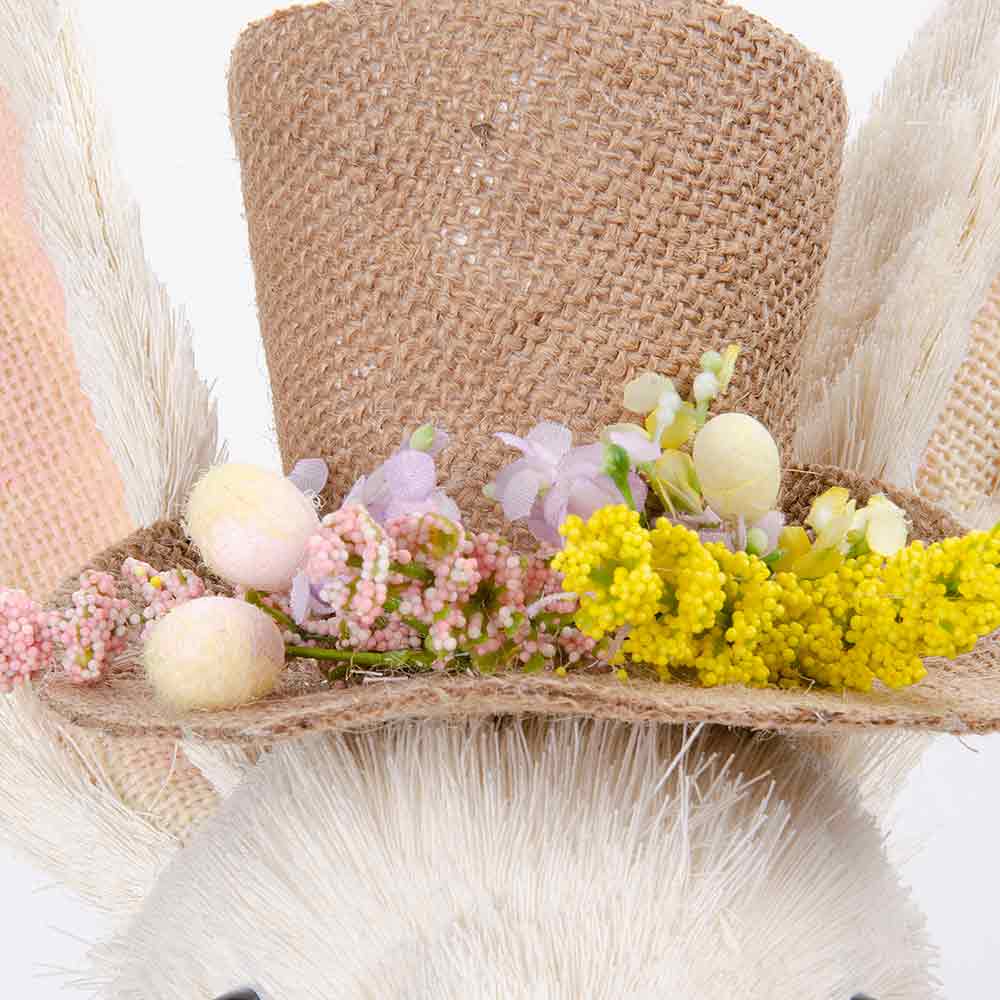 NE01003A2	 L8.66"W11.81H28.8" - EASTER RABBIT