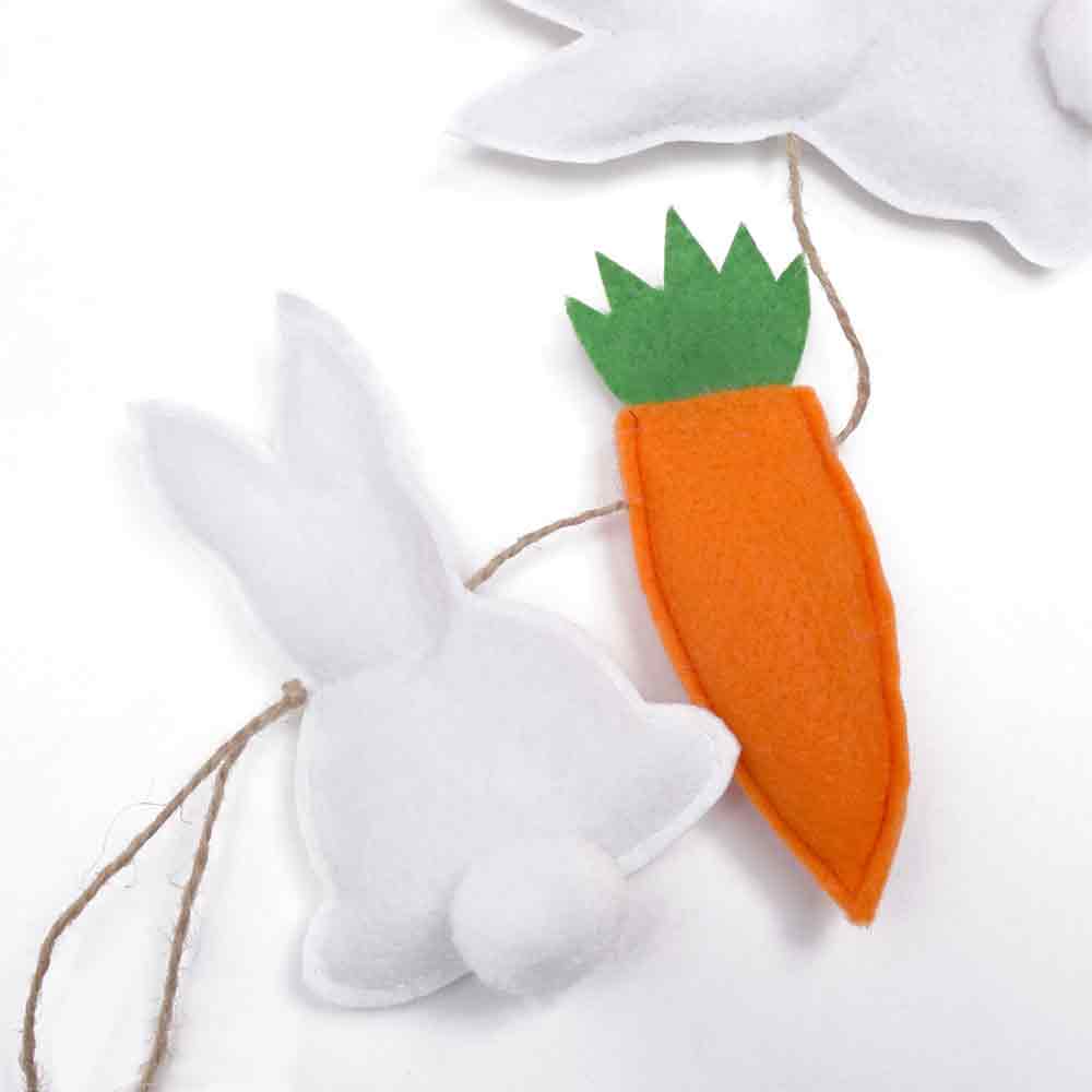 SE19001MT	 L47.2" - EASTER GARLAND