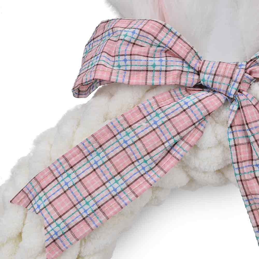 SE01011MT	 L14.57"W2.17H24.4" - EASTER WREATH