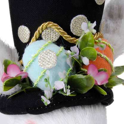 SE01006MT	 L6.89"W5.12H12.6" - EASTER RABBIT