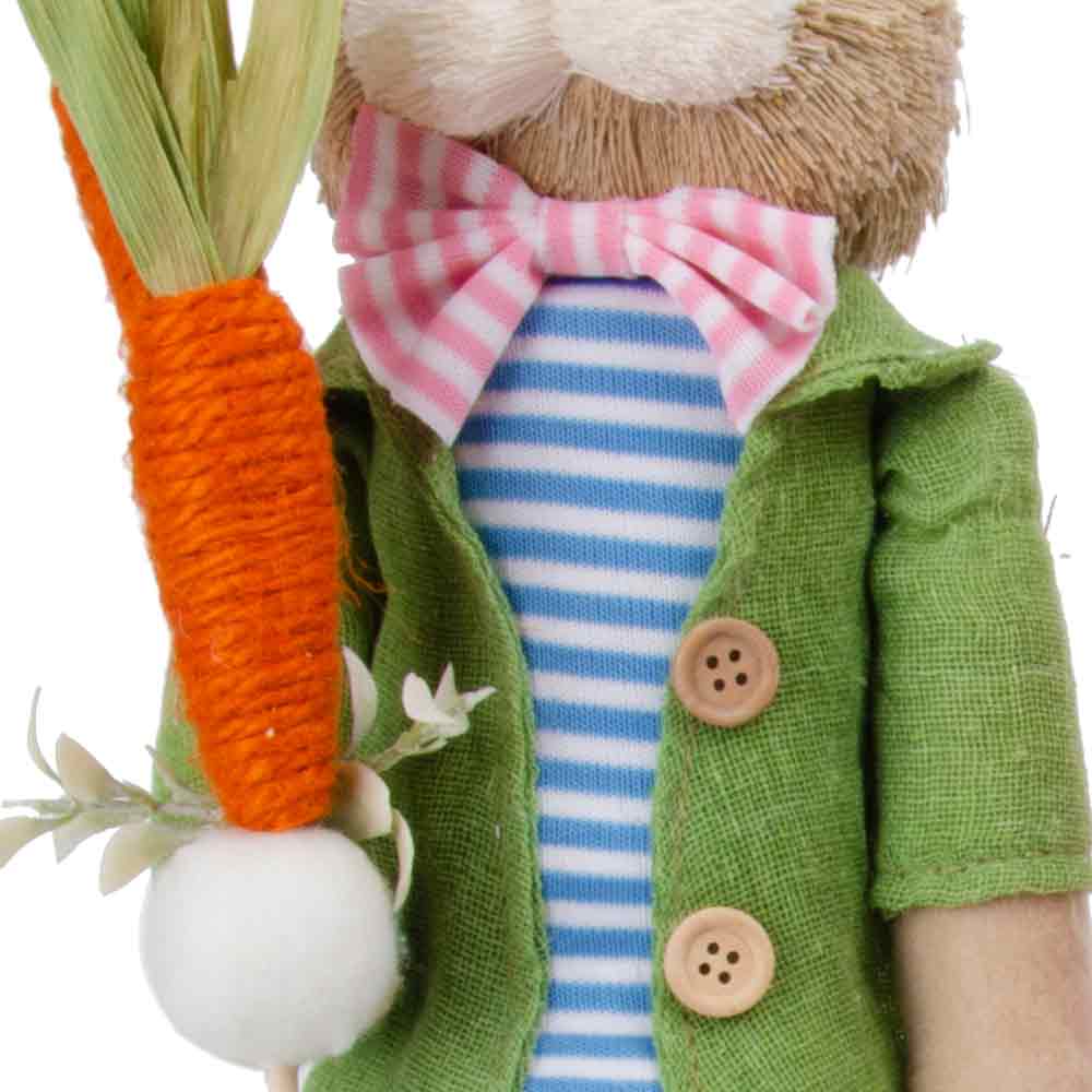 NE01001A2	 L5.12"W4.13H25.2" - EASTER RABBIT