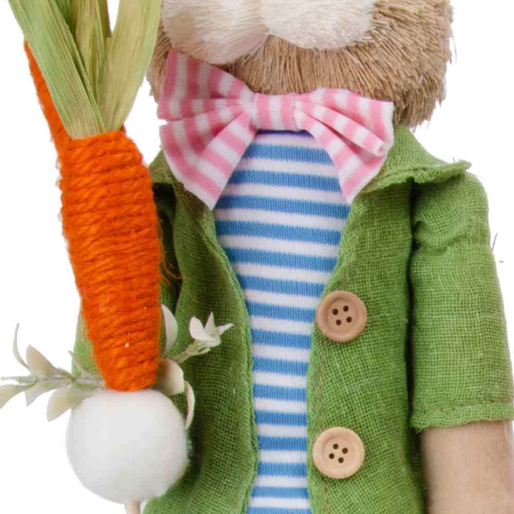 NE01001A2	 L5.12"W4.13H25.2" - EASTER RABBIT