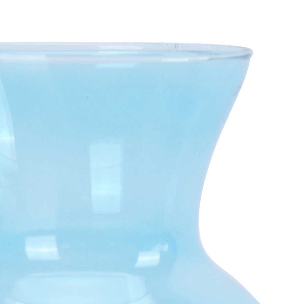 GA31015BL	 D4.7"H7.9" - EASTER VASE