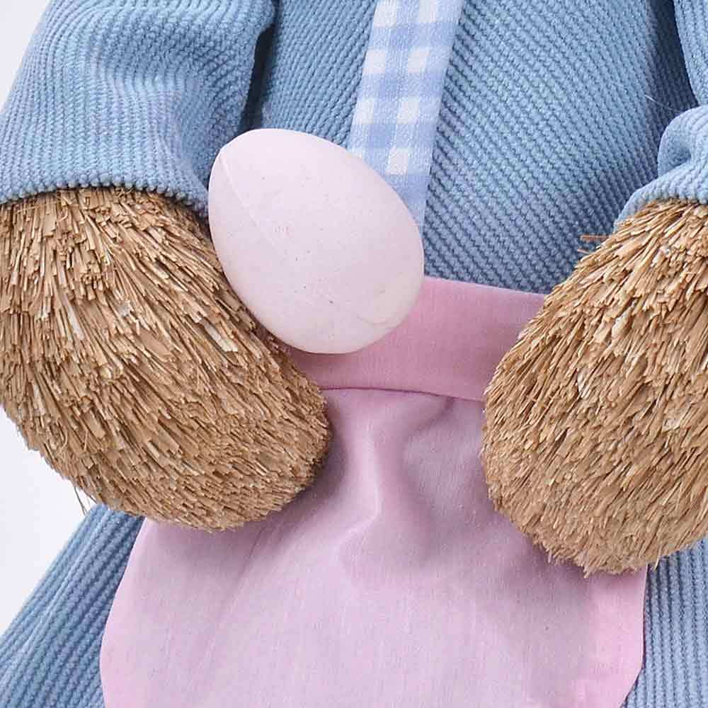 NE11017MT	 L6.3"W7.1"H18.5" - EASTER RABBIT