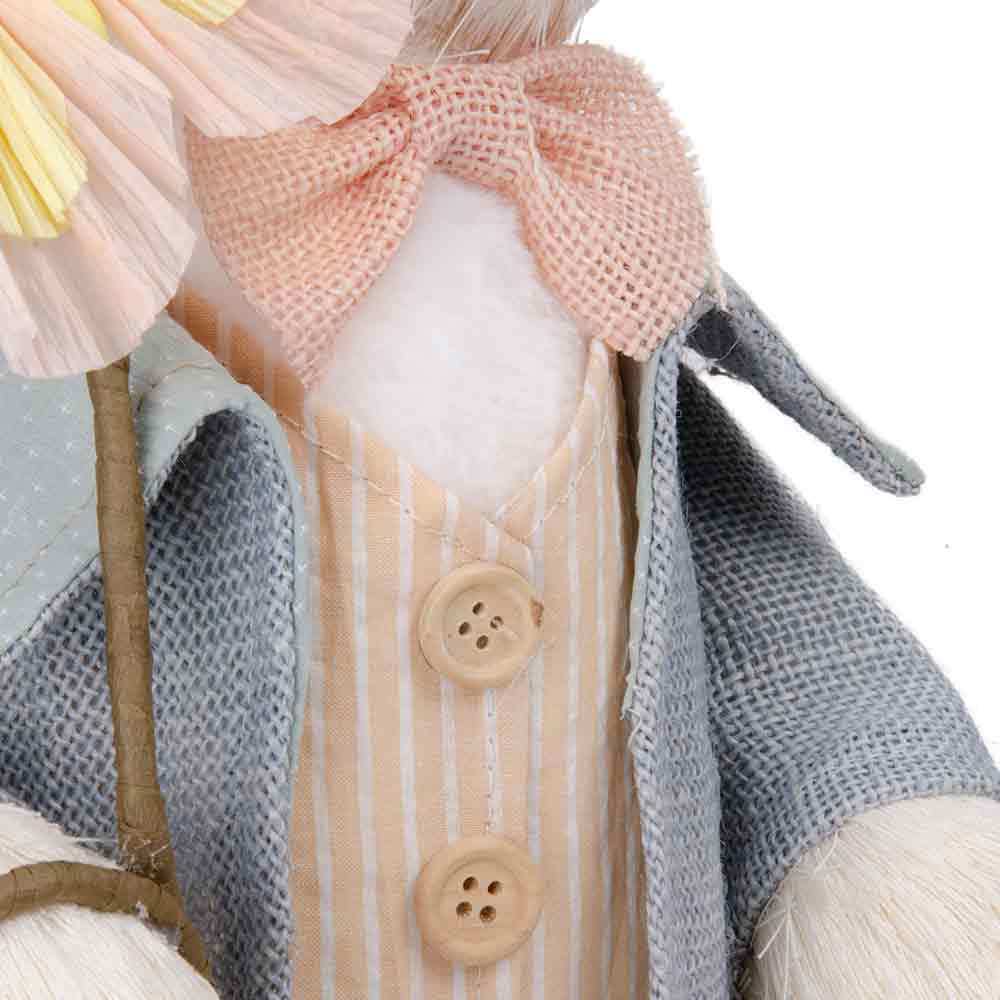 NE01004A2	 L8.66"W10.63H28.7" - EASTER RABBIT