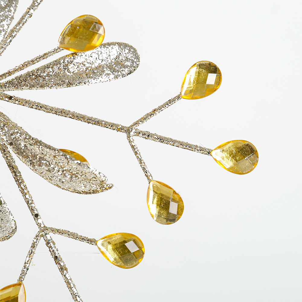 31674	 *D7.9"H2" - JEWEL TREE TOPPER