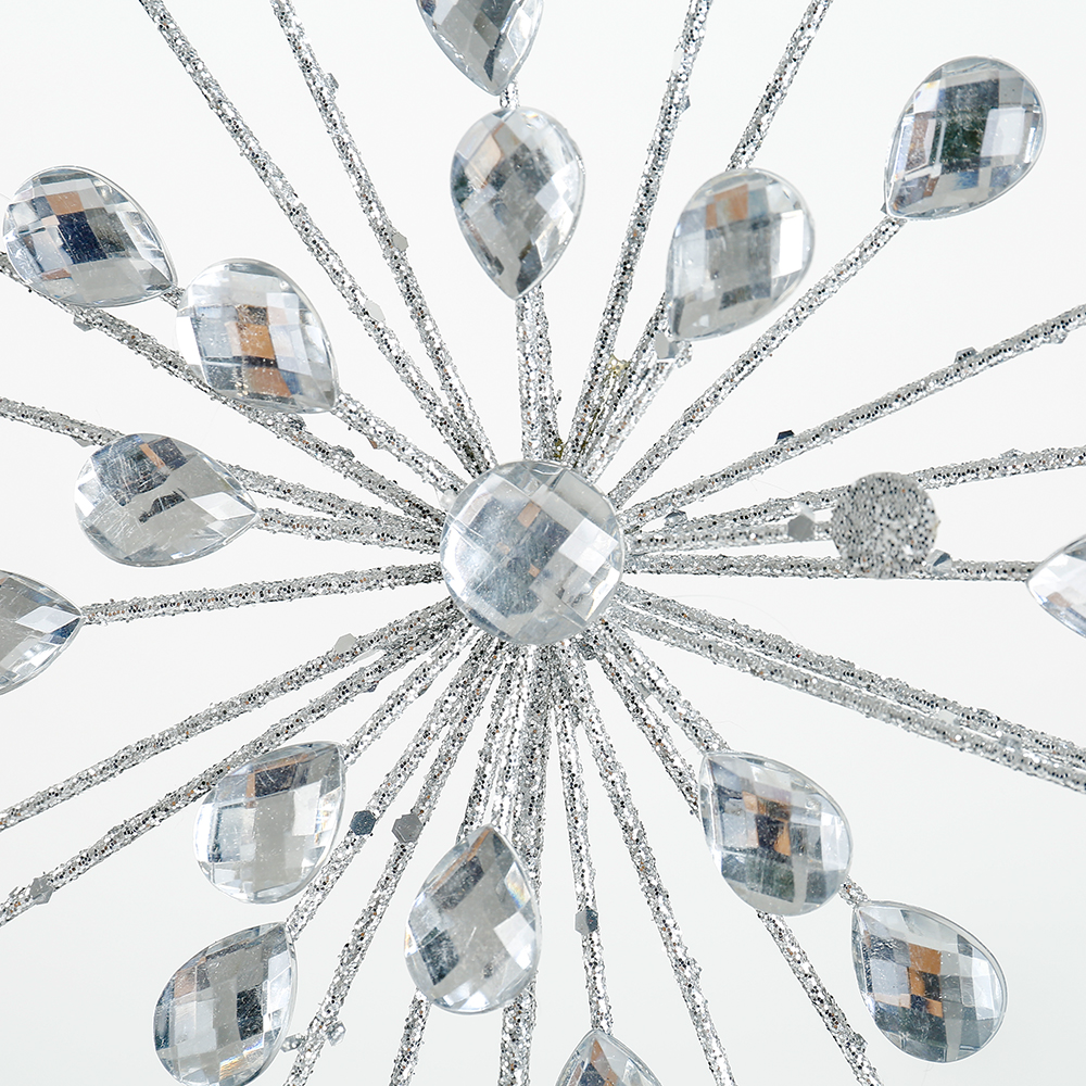 31675	 *D7.9"H2" - JEWEL TREE TOPPER