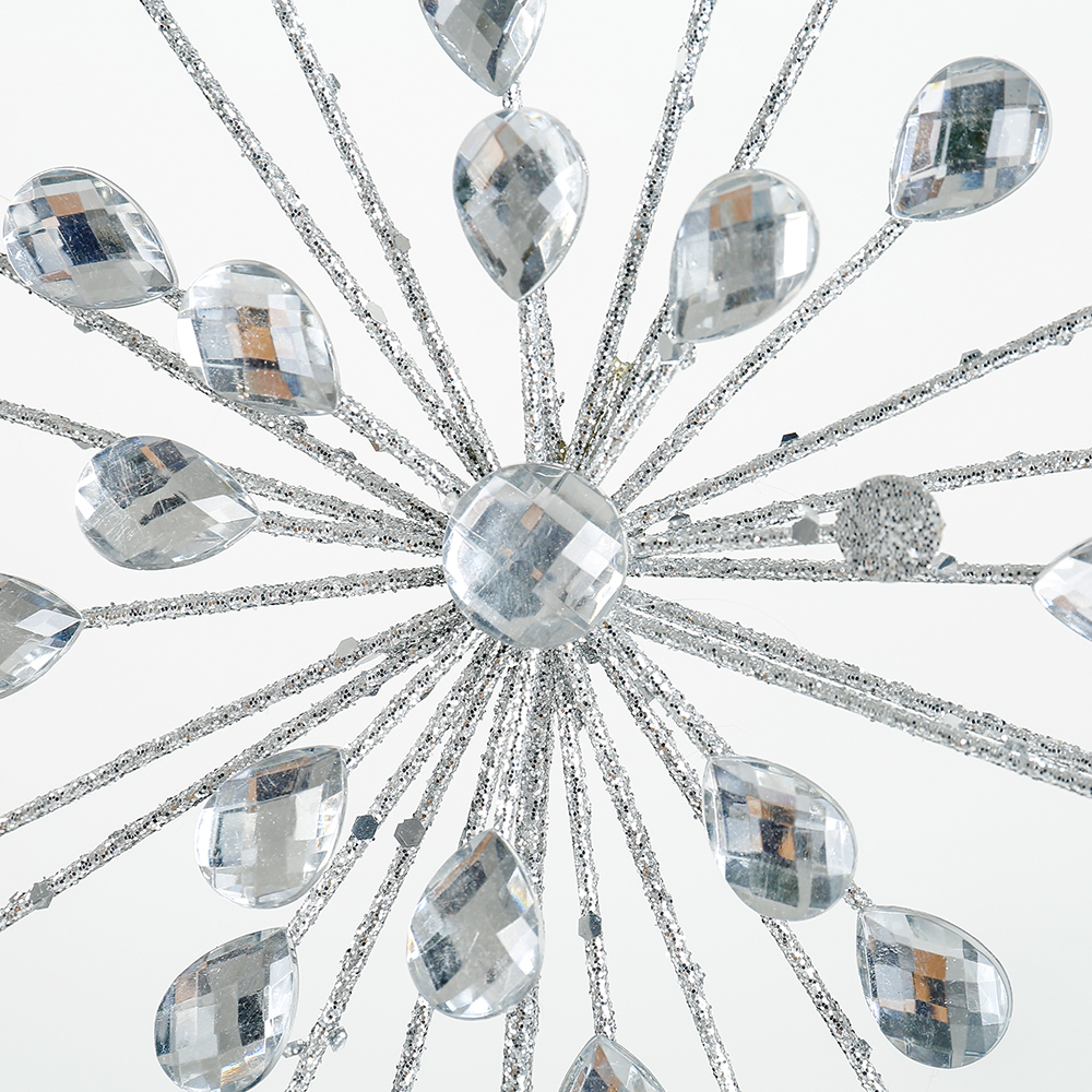 31675	 *D7.9"H2" - JEWEL TREE TOPPER