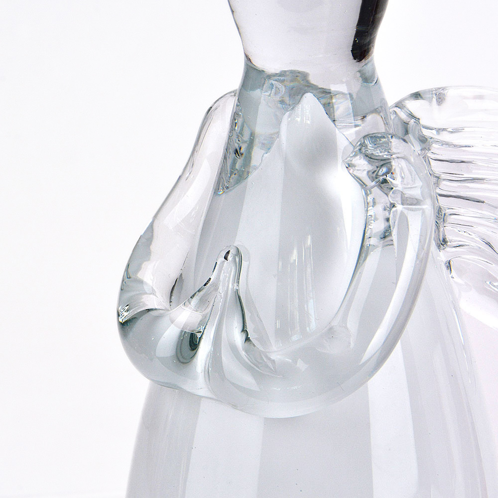 GC53042WH	 D4''H9''CHRISTMAS ANGEL