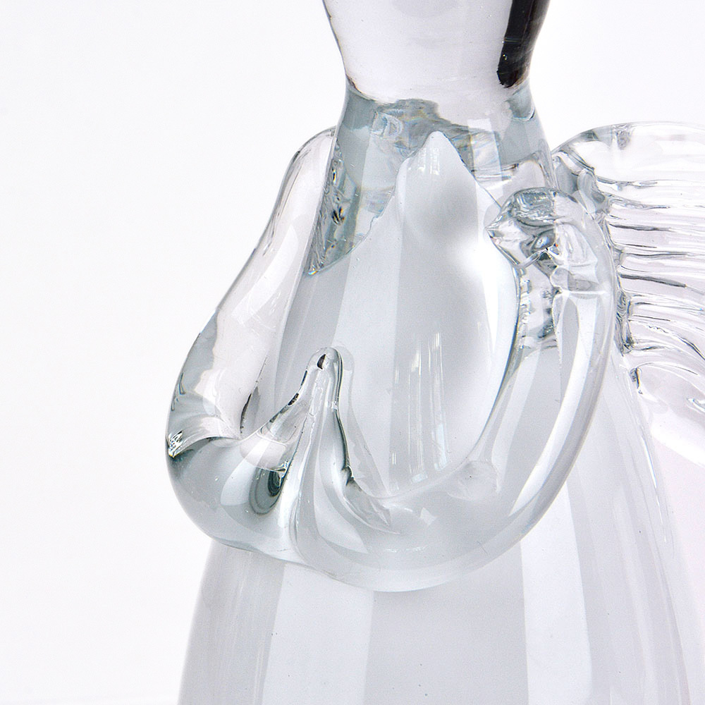 GC53042WH	 D4''H9''CHRISTMAS ANGEL