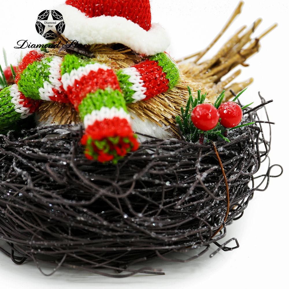 A31212 L3.9'' W4.3'' H3.9'' Christmas  Accessory 8SETS/CASE