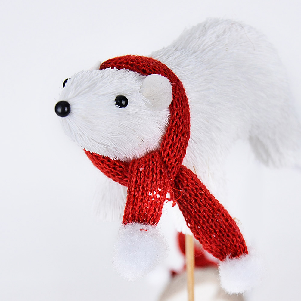 NC11003MT	 L6''W4''H12''CHRISTMAS TWIG