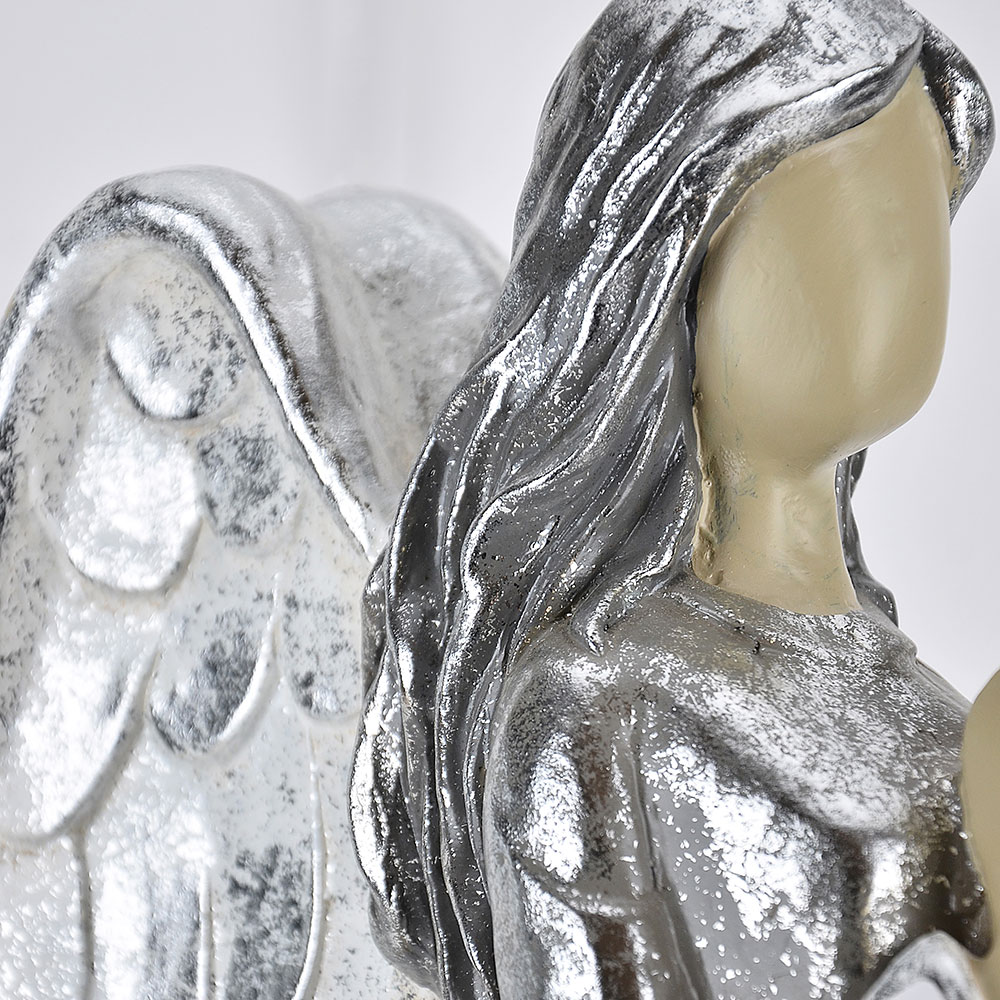 RC08019WH	 L5"W5"H28"CHRISTMAS ACCESSORY