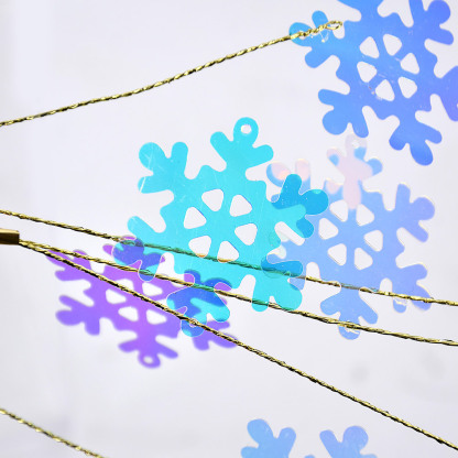 OC18011BL	 L24''W4''H1''CHRISTMAS LEAFS