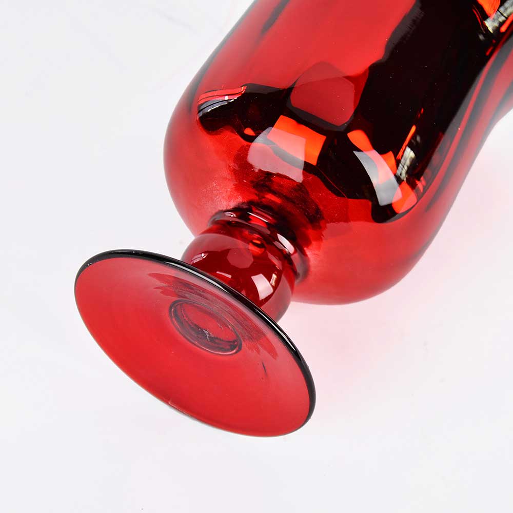 GC31078RD	 D5''H7''CHRISTMAS GLASS