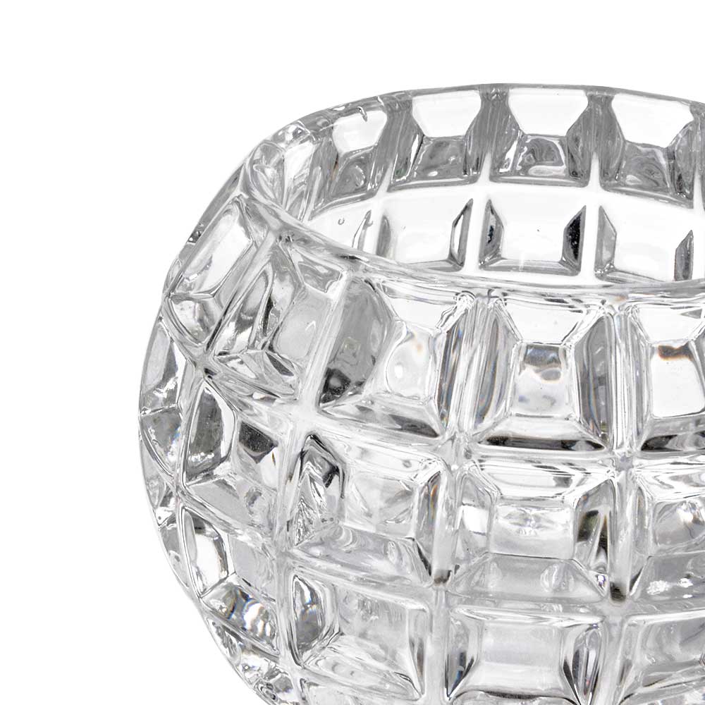 GA88013	 D5.5"H4.3" - GLASS VASE