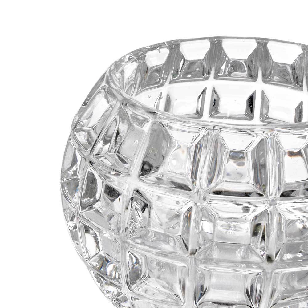 GA88013	 D5.5"H4.3" - GLASS VASE
