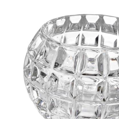 GA88013	 D5.5"H4.3" - GLASS VASE