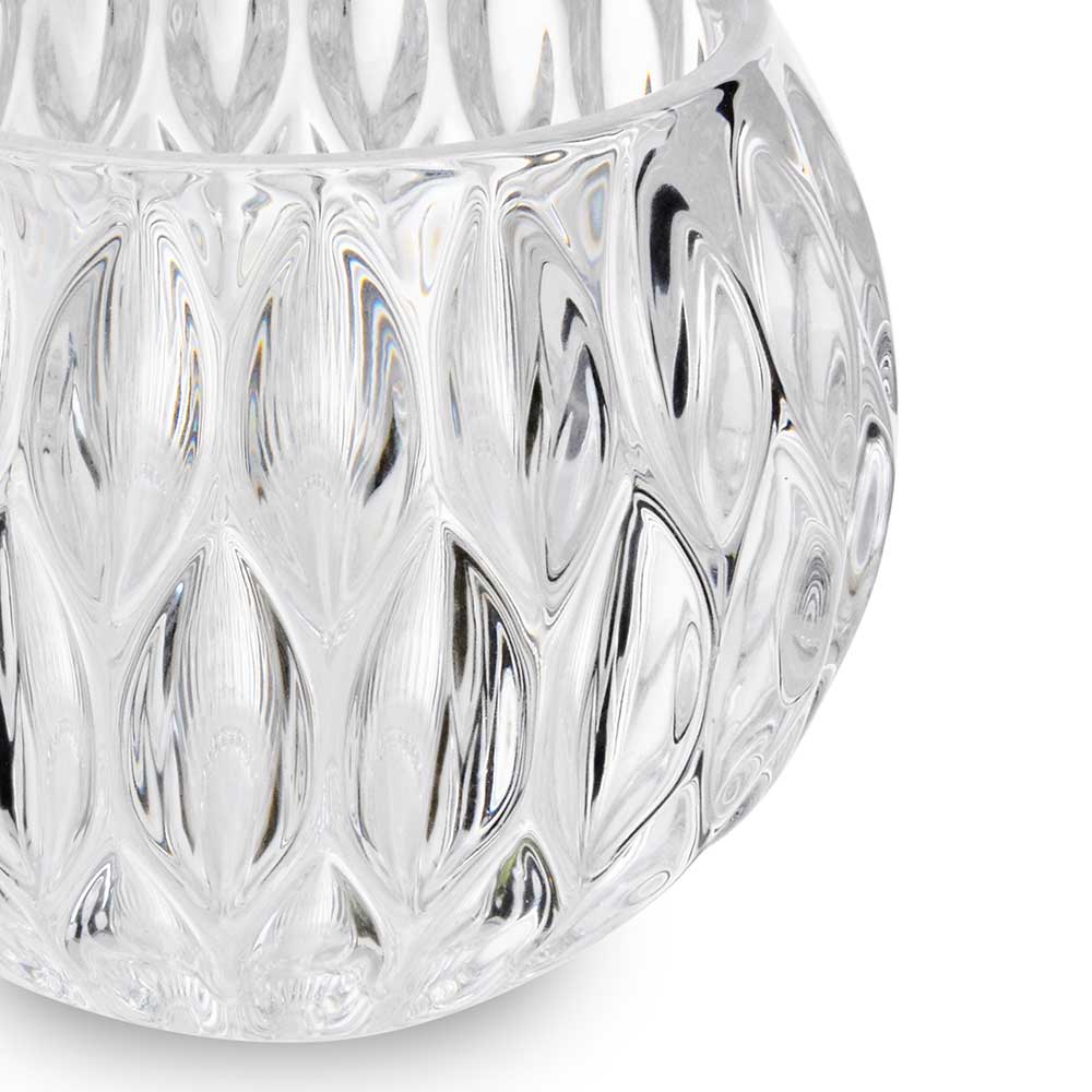 GA88014	 D5.5"H4.3" - GLASS VASE