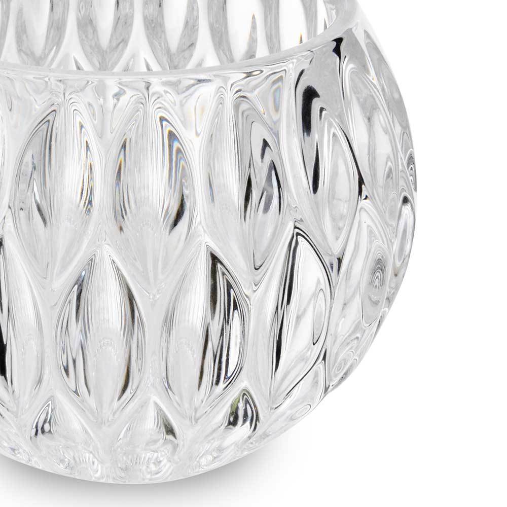 GA88014	 D5.5"H4.3" - GLASS VASE