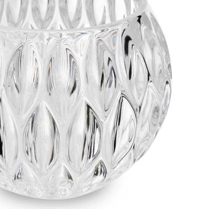 GA88014	 D5.5"H4.3" - GLASS VASE