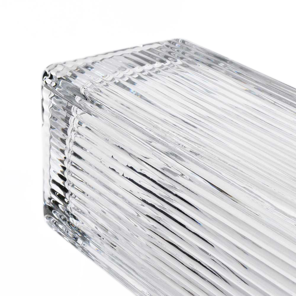 GA88009	 D3.9"H11.8" - GLASS VASE