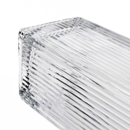 GA88009	 D3.9"H11.8" - GLASS VASE
