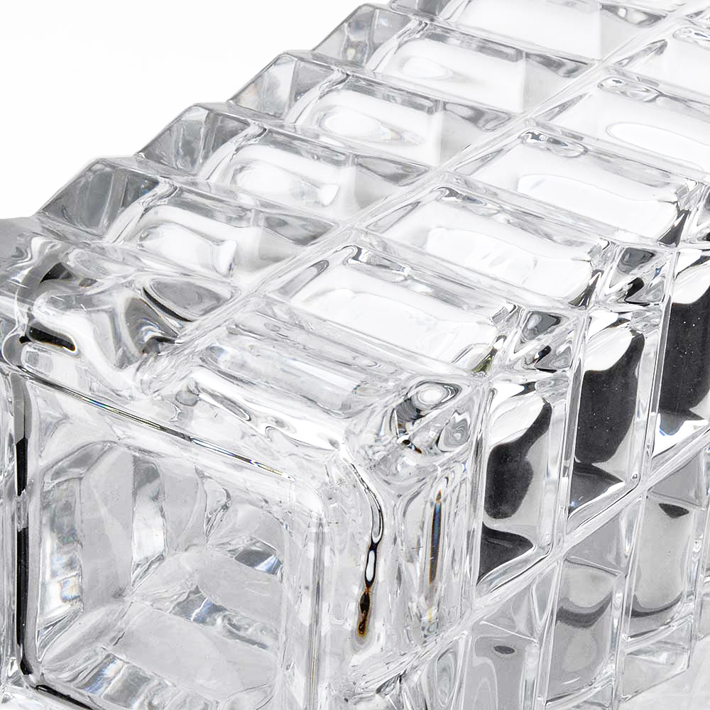 GA88004	 D4.7"H9.4" - GLASS VASE
