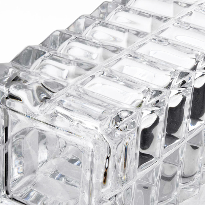 GA88004	 D4.7"H9.4" - GLASS VASE