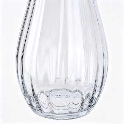 GA78018	 D7''H13''GLASS VASE